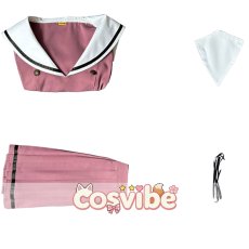 画像4: 薫る花は凛と咲く　和栗薫子　制服　コスプレ衣装　 コスチューム　 cosplay　イベント仮装 (4)