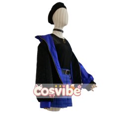 画像2: バーチャルYouTuber　VTuber　星街すいせい　初夏のホロまつり　コスプレ衣装　 コスチューム　 cosplay　イベント仮装 (2)
