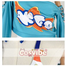 画像5: バーチャルYouTuber　VTuber　小鳥遊キアラ　フィーバーナイト衣装　コスプレ衣装　 コスチューム　 cosplay　イベント仮装 (5)