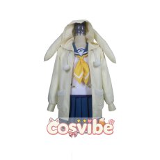 画像1: バトルガールハイスクール　綿木ミシェル　千導院楓　千導院サドネ　コスプレ衣装　 コスチューム　 cosplay　イベント仮装 (1)