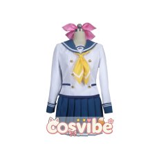 画像2: バトルガールハイスクール　綿木ミシェル　千導院楓　千導院サドネ　コスプレ衣装　 コスチューム　 cosplay　イベント仮装 (2)