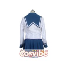 画像3: バトルガールハイスクール　綿木ミシェル　千導院楓　千導院サドネ　コスプレ衣装　 コスチューム　 cosplay　イベント仮装 (3)