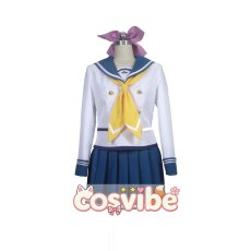 画像4: バトルガールハイスクール　綿木ミシェル　千導院楓　千導院サドネ　コスプレ衣装　 コスチューム　 cosplay　イベント仮装 (4)