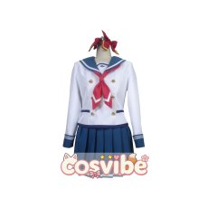 画像5: バトルガールハイスクール　綿木ミシェル　千導院楓　千導院サドネ　コスプレ衣装　 コスチューム　 cosplay　イベント仮装 (5)
