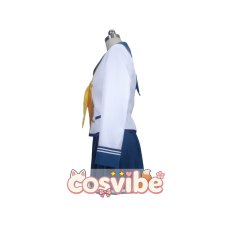 画像6: バトルガールハイスクール　綿木ミシェル　千導院楓　千導院サドネ　コスプレ衣装　 コスチューム　 cosplay　イベント仮装 (6)