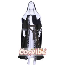 画像1: ダークソウルIII（DARK SOULS III）　修道女フリーデ　コスプレ衣装　 コスチューム　 cosplay　イベント仮装 (1)