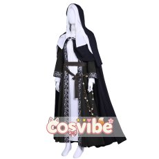 画像2: ダークソウルIII（DARK SOULS III）　修道女フリーデ　コスプレ衣装　 コスチューム　 cosplay　イベント仮装 (2)