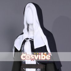 画像4: ダークソウルIII（DARK SOULS III）　修道女フリーデ　コスプレ衣装　 コスチューム　 cosplay　イベント仮装 (4)