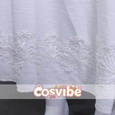 画像6: ダークソウルIII（DARK SOULS III）　修道女フリーデ　コスプレ衣装　 コスチューム　 cosplay　イベント仮装 (6)