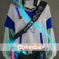 画像7: アークナイツ　ミヅキ(Mizuki)　永遠のプレイヤー　コスプレ衣装　 コスチューム　 cosplay　イベント仮装 (7)