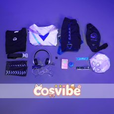 画像9: アークナイツ　ミヅキ(Mizuki)　永遠のプレイヤー　コスプレ衣装　 コスチューム　 cosplay　イベント仮装 (9)
