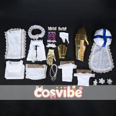 画像10: 娼年ジャンヌ　ジャンヌ　花嫁　コスプレ衣装　 コスチューム　 cosplay　イベント仮装 (10)