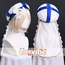 画像5: 娼年ジャンヌ　ジャンヌ　花嫁　コスプレ衣装　 コスチューム　 cosplay　イベント仮装 (5)
