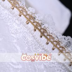 画像8: 娼年ジャンヌ　ジャンヌ　花嫁　コスプレ衣装　 コスチューム　 cosplay　イベント仮装 (8)