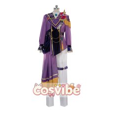 画像1: あんさんぶるスターズ！　あんスタ　朱桜司　羽風薫　乱凪砂　紫之創　青葉つむぎ　スカウト！ビブリオン　コスプレ衣装　 コスチューム　 cosplay　イベント仮装 (1)