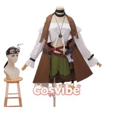 画像1: 無期迷途　Path to Nowhere　ヘラ（Hella）　砂の海の旅　コスプレ衣装　 コスチューム　 cosplay　イベント仮装 (1)