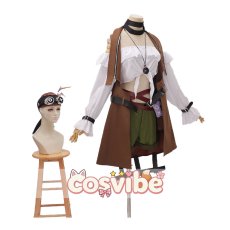 画像2: 無期迷途　Path to Nowhere　ヘラ（Hella）　砂の海の旅　コスプレ衣装　 コスチューム　 cosplay　イベント仮装 (2)