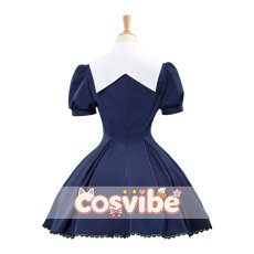 画像2: 東京ミュウミュウ　藍沢みんと　制服　コスプレ衣装　 コスチューム　 cosplay　イベント仮装 (2)