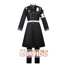 画像1: HUNDRED LINE -最終防衛学園-（ハンドレッドライン）　面影歪　コスプレ衣装　 コスチューム　 cosplay　イベント仮装 (1)