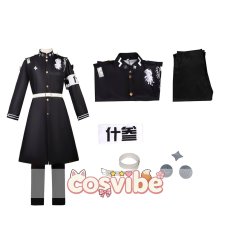 画像3: HUNDRED LINE -最終防衛学園-（ハンドレッドライン）　面影歪　コスプレ衣装　 コスチューム　 cosplay　イベント仮装 (3)