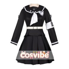 画像1: HUNDRED LINE -最終防衛学園-（ハンドレッドライン）　飴宮怠美　コスプレ衣装　 コスチューム　 cosplay　イベント仮装 (1)