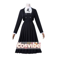 画像1: ロックは淑女の嗜みでして　白矢環　コスプレ衣装　 コスチューム　 cosplay　イベント仮装 (1)