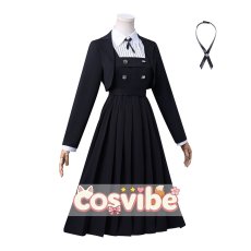 画像2: ロックは淑女の嗜みでして　白矢環　コスプレ衣装　 コスチューム　 cosplay　イベント仮装 (2)