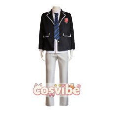 画像1: デート・ア・ライブ　五河士道　コスプレ衣装　 コスチューム　 cosplay　イベント仮装 (1)