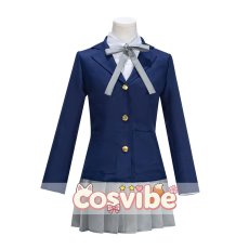 画像1: けいおん!　平沢唯　冬服　コスプレ衣装　 コスチューム　 cosplay　イベント仮装 (1)