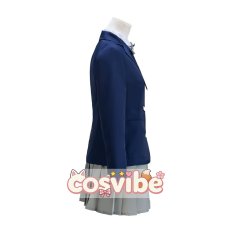 画像2: けいおん!　平沢唯　冬服　コスプレ衣装　 コスチューム　 cosplay　イベント仮装 (2)