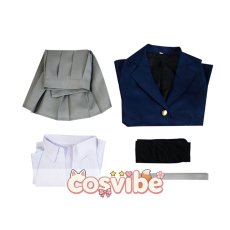 画像4: けいおん!　平沢唯　冬服　コスプレ衣装　 コスチューム　 cosplay　イベント仮装 (4)