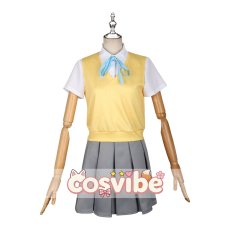画像1: けいおん!　平沢唯　夏服　コスプレ衣装　 コスチューム　 cosplay　イベント仮装 (1)
