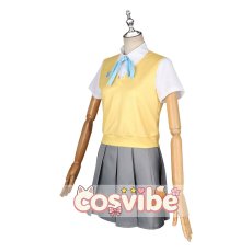 画像2: けいおん!　平沢唯　夏服　コスプレ衣装　 コスチューム　 cosplay　イベント仮装 (2)