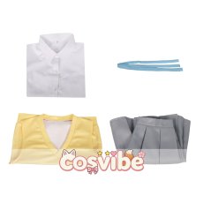 画像4: けいおん!　平沢唯　夏服　コスプレ衣装　 コスチューム　 cosplay　イベント仮装 (4)