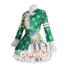 画像4: プロジェクトセカイ カラフルステージ！ feat. 初音ミク　日野森雫　トゥインクル・クローバー　3周年記念　コスプレ衣装　 コスチューム　 cosplay　イベント仮装 (4)