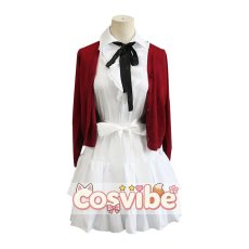 画像1: 冴えない彼女の育てかた　加藤恵　コスプレ衣装　 コスチューム　 cosplay　イベント仮装 (1)