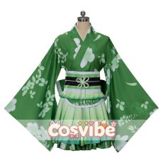 画像1: ラブライブ! School idol project　小泉花陽　お祭り編　覚醒後　コスプレ衣装　 コスチューム　 cosplay　イベント仮装 (1)