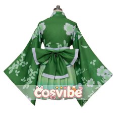 画像2: ラブライブ! School idol project　小泉花陽　お祭り編　覚醒後　コスプレ衣装　 コスチューム　 cosplay　イベント仮装 (2)