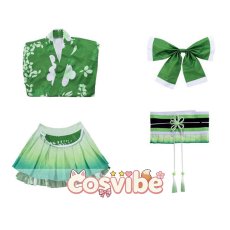 画像3: ラブライブ! School idol project　小泉花陽　お祭り編　覚醒後　コスプレ衣装　 コスチューム　 cosplay　イベント仮装 (3)