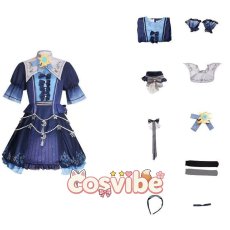 画像5: プロジェクトセカイ カラフルステージ！ feat. 初音ミク　暁山瑞希　Twilight Reflect　来てくれないとヤダ！　コスプレ衣装　 コスチューム　 cosplay　イベント仮装 (5)