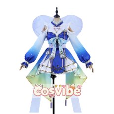 画像1: ラブライブ! School idol project　星空凛　夜空のお姫様　コスプレ衣装　 コスチューム　 cosplay　イベント仮装 (1)