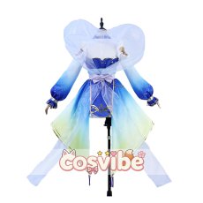 画像3: ラブライブ! School idol project　星空凛　夜空のお姫様　コスプレ衣装　 コスチューム　 cosplay　イベント仮装 (3)