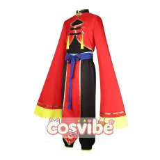 画像4: 文豪ストレイドッグス　中原中也　僵尸　幽都夜行　コスプレ衣装　 コスチューム　 cosplay　イベント仮装 (4)