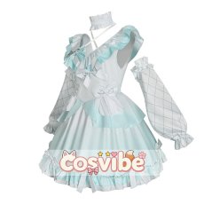 画像2: プロジェクトセカイ カラフルステージ！ feat. 初音ミク　初音ミク　Elysion Ange　コスプレ衣装　 コスチューム　 cosplay　イベント仮装 (2)