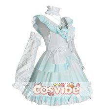 画像4: プロジェクトセカイ カラフルステージ！ feat. 初音ミク　初音ミク　Elysion Ange　コスプレ衣装　 コスチューム　 cosplay　イベント仮装 (4)