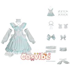 画像5: プロジェクトセカイ カラフルステージ！ feat. 初音ミク　初音ミク　Elysion Ange　コスプレ衣装　 コスチューム　 cosplay　イベント仮装 (5)