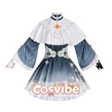 画像1: プロジェクトセカイ カラフルステージ！ feat. 初音ミク　初音ミク　月の恒なるが如く　コスプレ衣装　 コスチューム　 cosplay　イベント仮装 (1)
