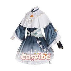 画像2: プロジェクトセカイ カラフルステージ！ feat. 初音ミク　初音ミク　月の恒なるが如く　コスプレ衣装　 コスチューム　 cosplay　イベント仮装 (2)