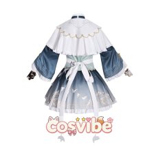 画像3: プロジェクトセカイ カラフルステージ！ feat. 初音ミク　初音ミク　月の恒なるが如く　コスプレ衣装　 コスチューム　 cosplay　イベント仮装 (3)