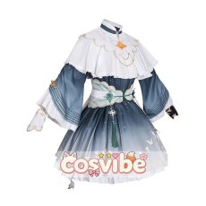 画像4: プロジェクトセカイ カラフルステージ！ feat. 初音ミク　初音ミク　月の恒なるが如く　コスプレ衣装　 コスチューム　 cosplay　イベント仮装 (4)